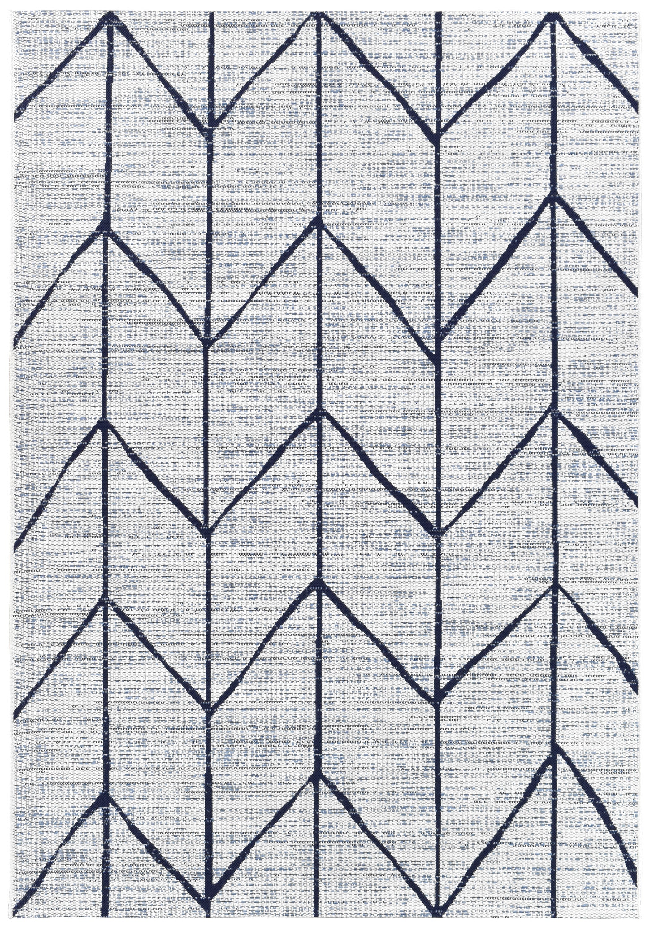 Iris Cream Blue Rug 47274-306 - Image 2