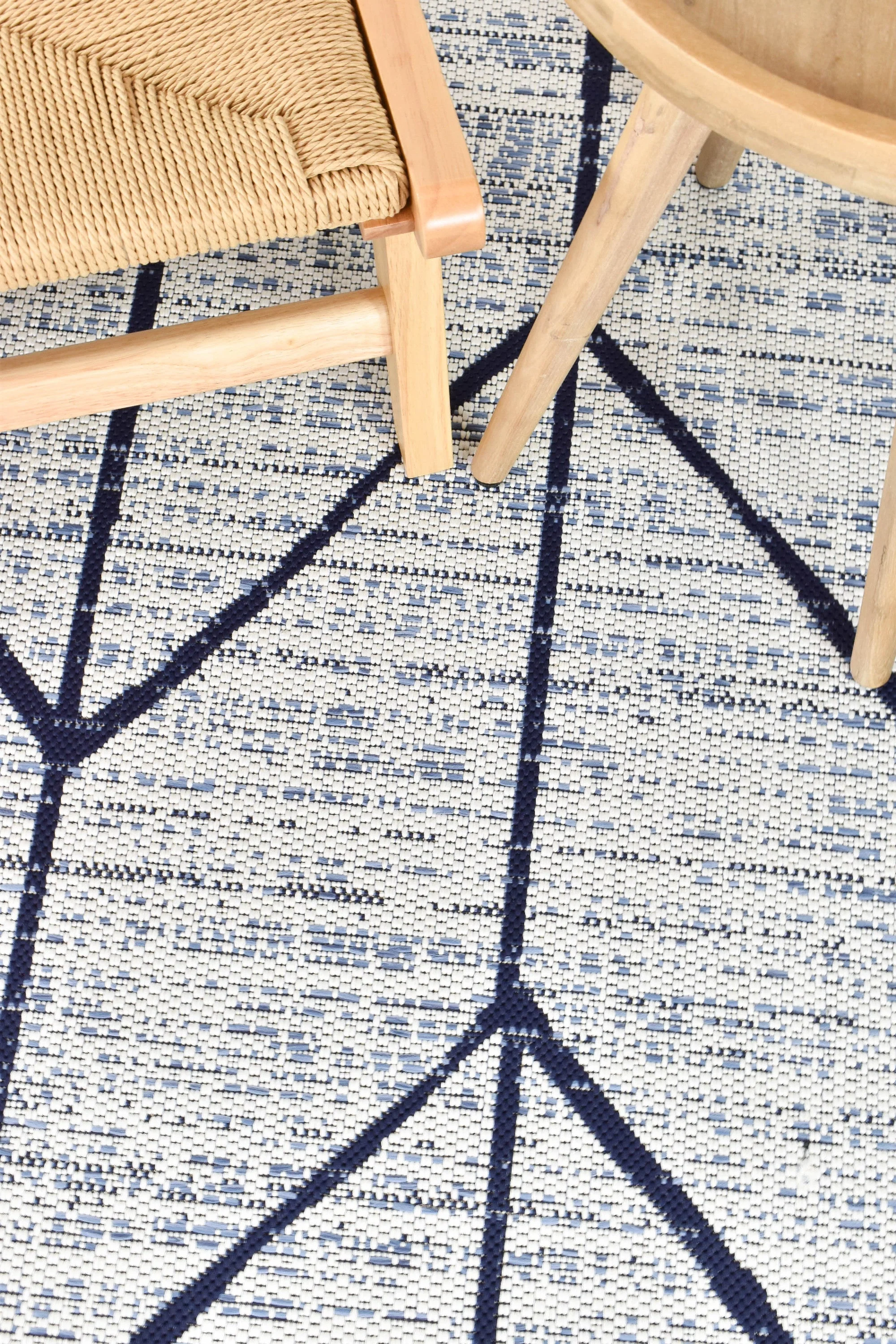 Iris Cream Blue Rug 47274-306 - Image 6