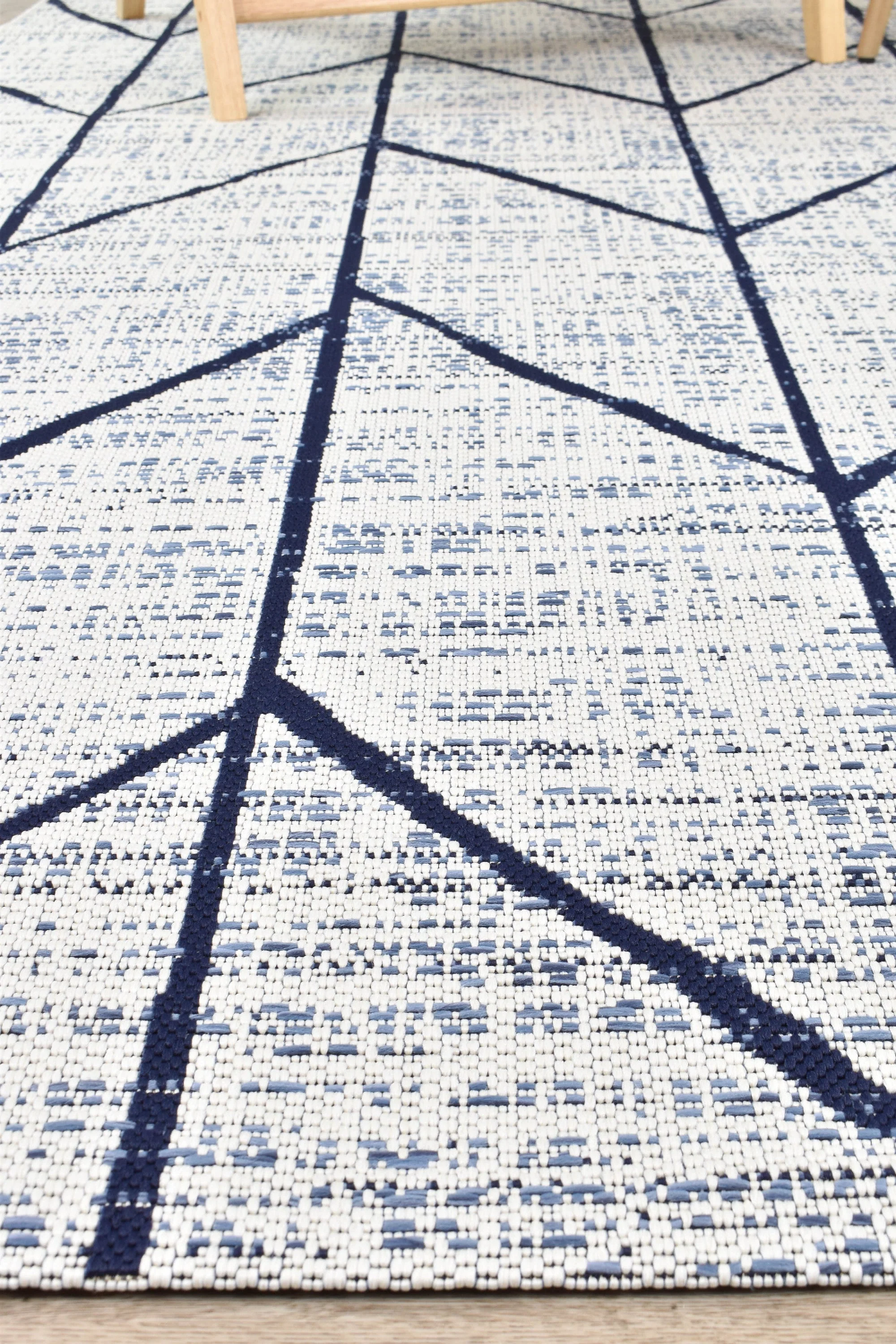 Iris Cream Blue Rug 47274-306 - Image 9