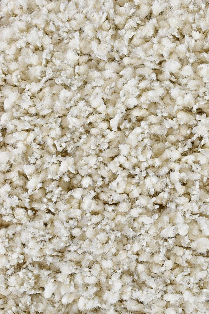 Plain Portland Shaggy Rug Natural 6926 - Image 4