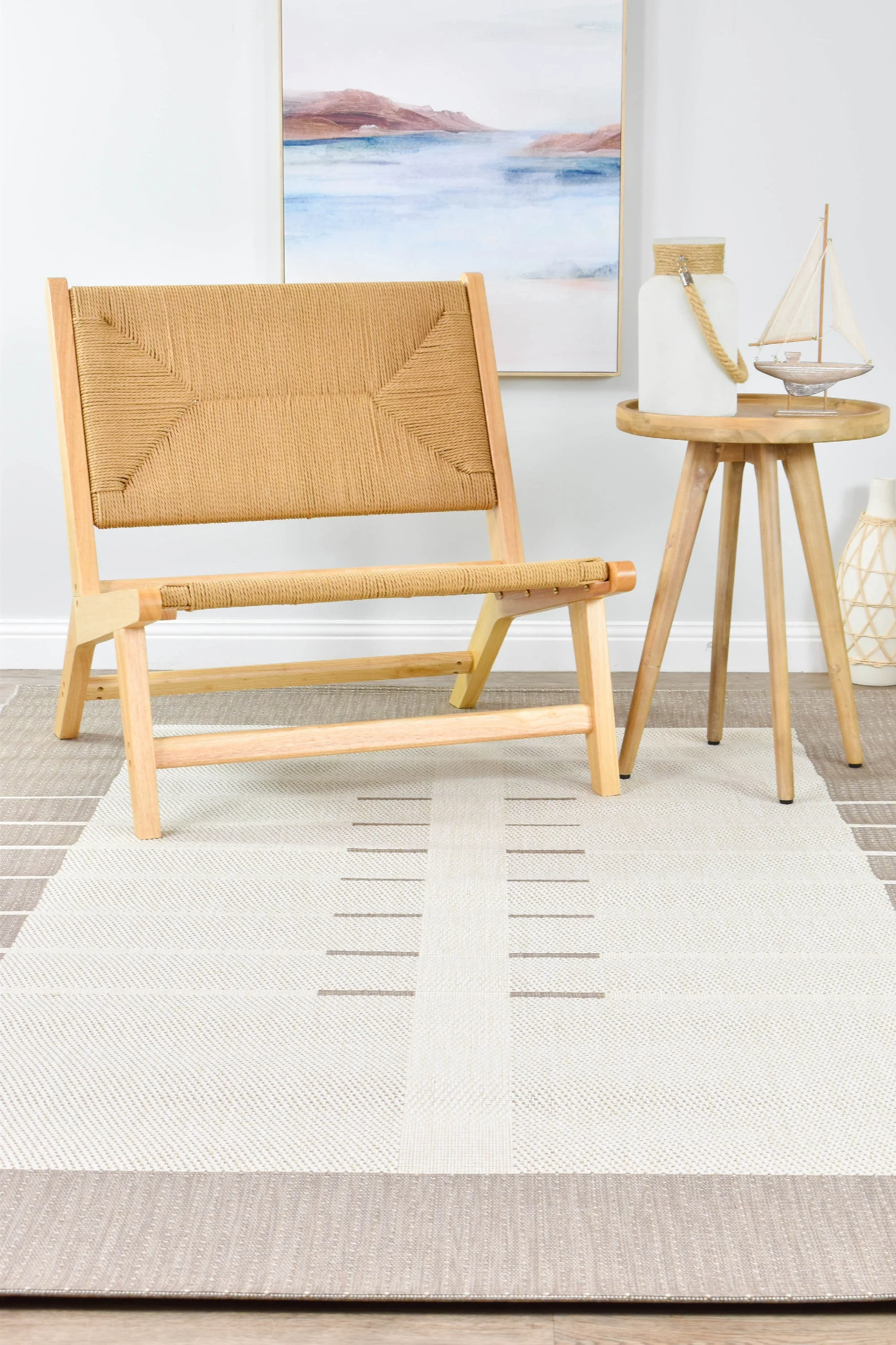 Harper Beige Cream Rug 4863-86