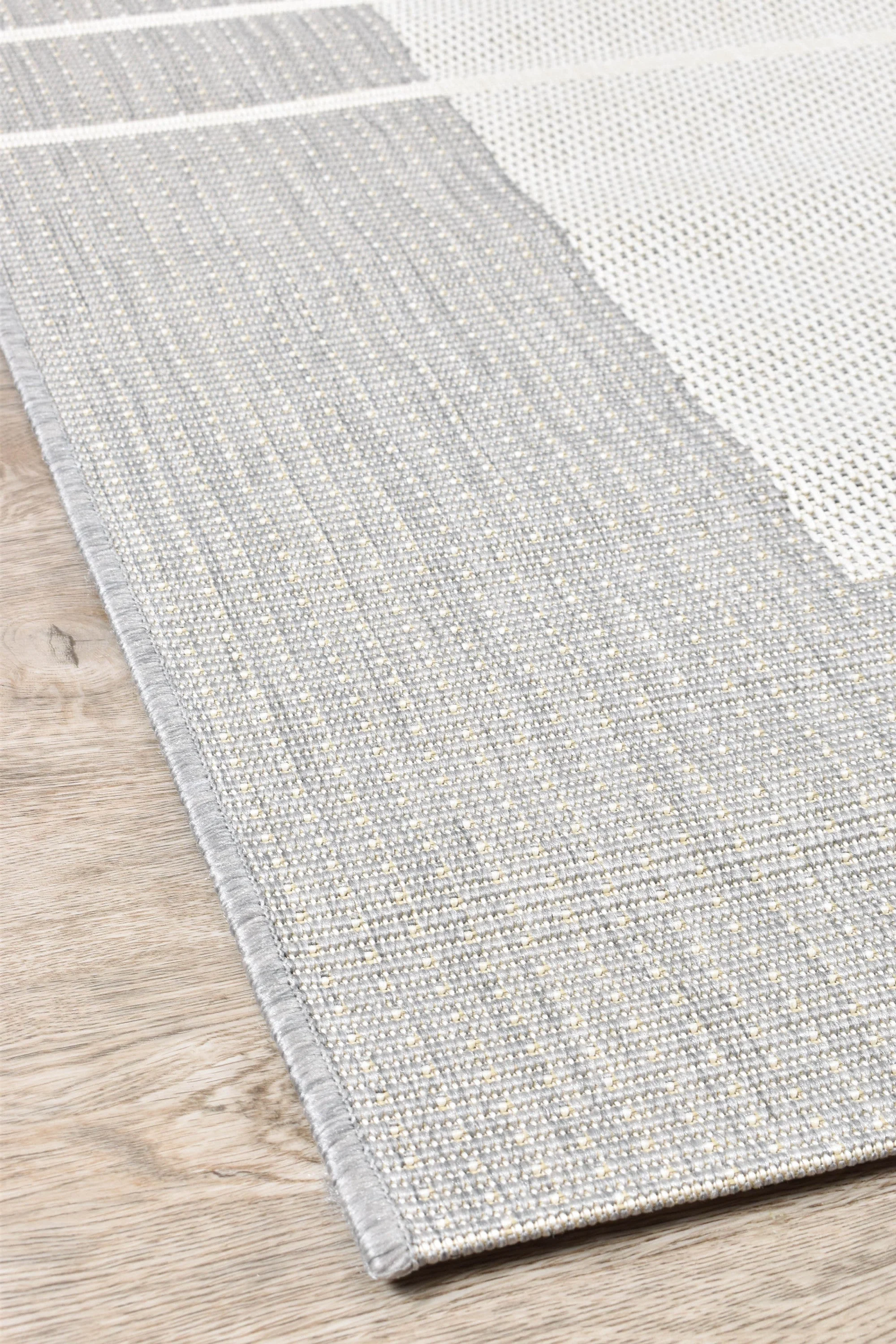 Harper Silver Cream Rug 4863-37 - Image 3