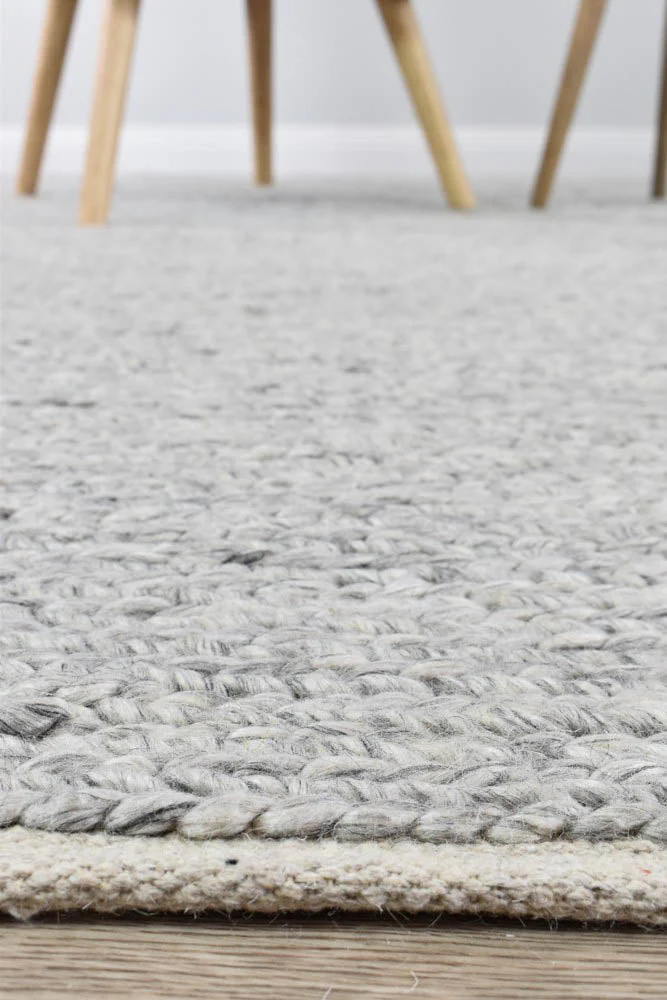Cypress Fog Wool Rug - Image 3