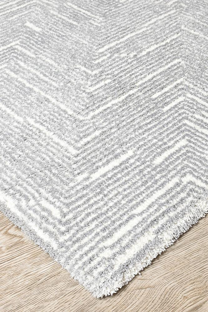 Chiapas Berber Silver Rug 63255-760 - Image 2