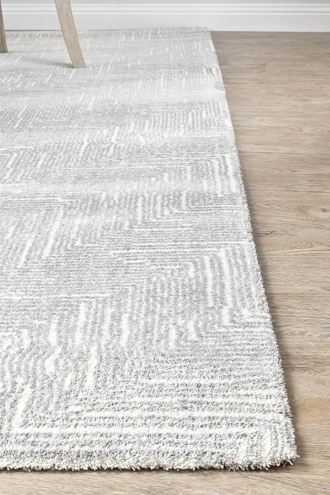 Chiapas Berber Silver Rug 63255-760 - Image 3