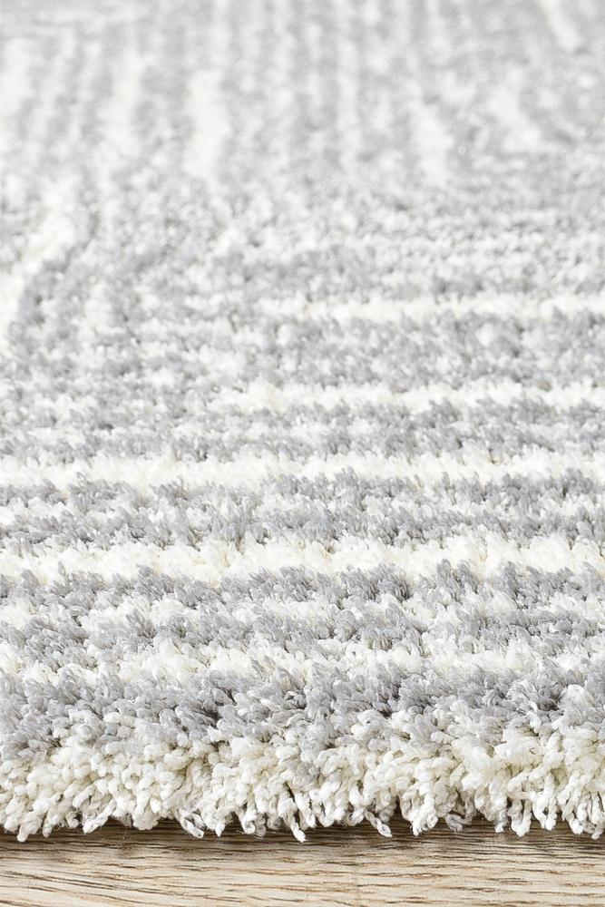 Chiapas Berber Silver Rug 63255-760 - Image 4