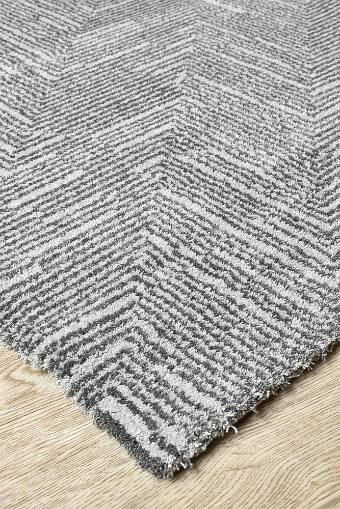 Chiapas Berber Grey Rug 63255-970 - Image 2