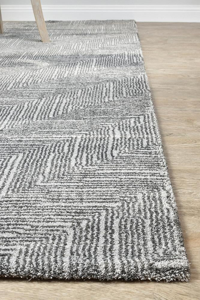 Chiapas Berber Grey Rug 63255-970 - Image 3