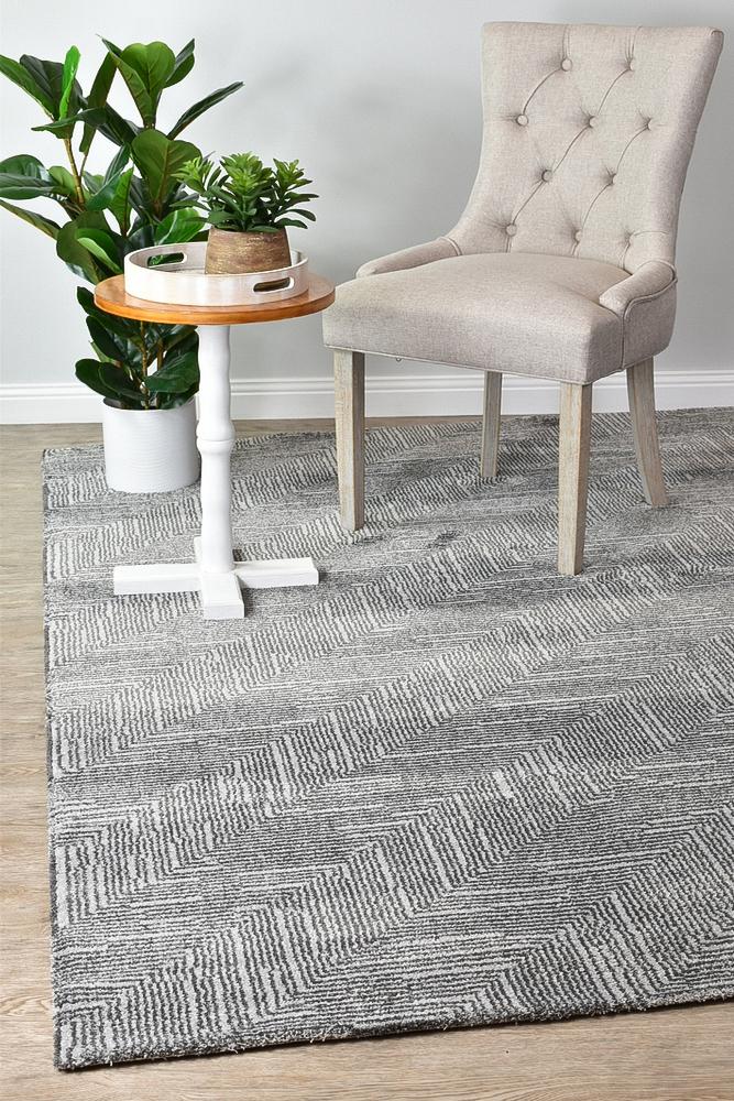 Chiapas Berber Grey Rug 63255-970 - Image 8