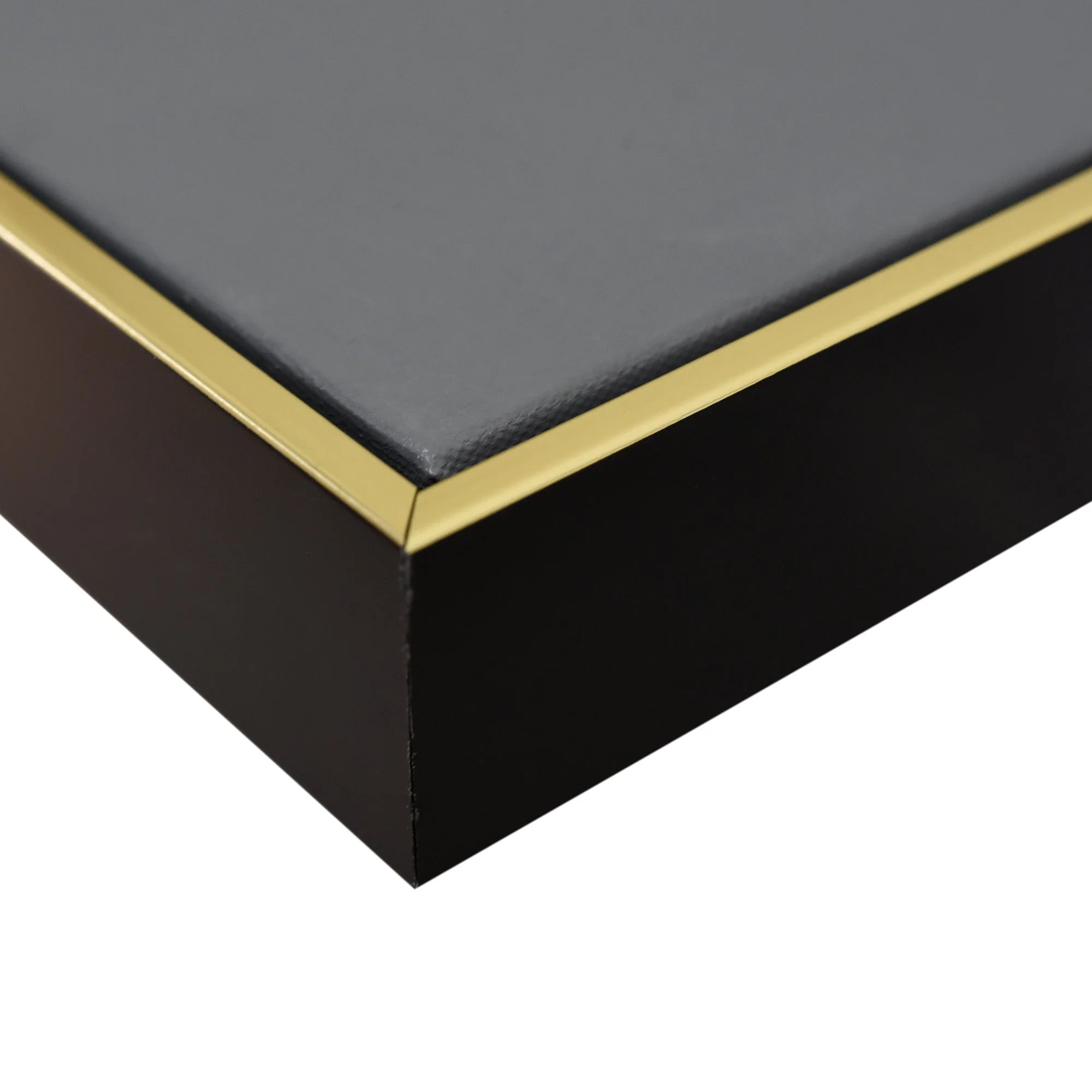 60X90cm Golden Dichotomy Gold Framed Hand Painted Canvas Wall Art - Image 6