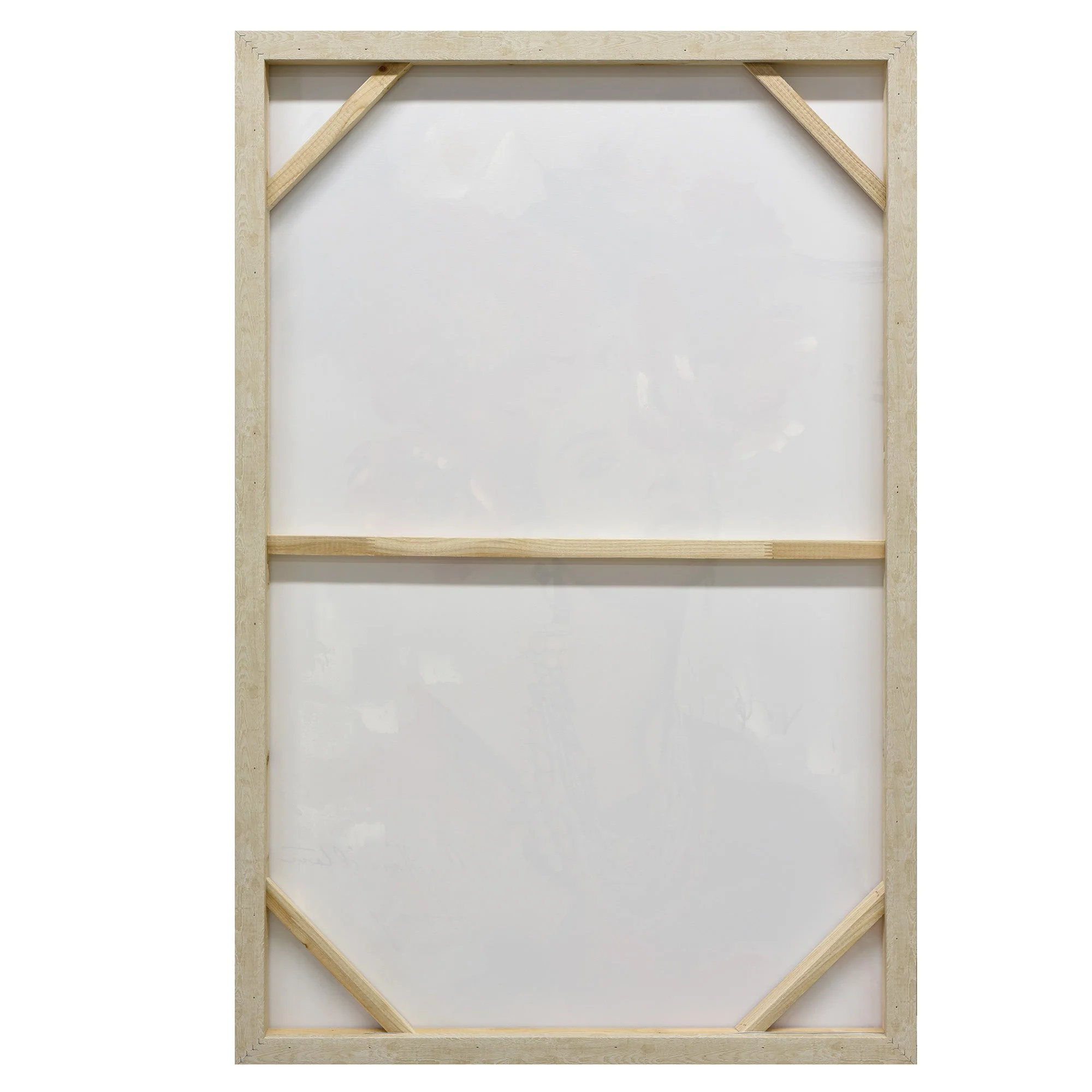80X120cm Blossom Adorned Light Wood Framed Canvas Wall Art - Image 4