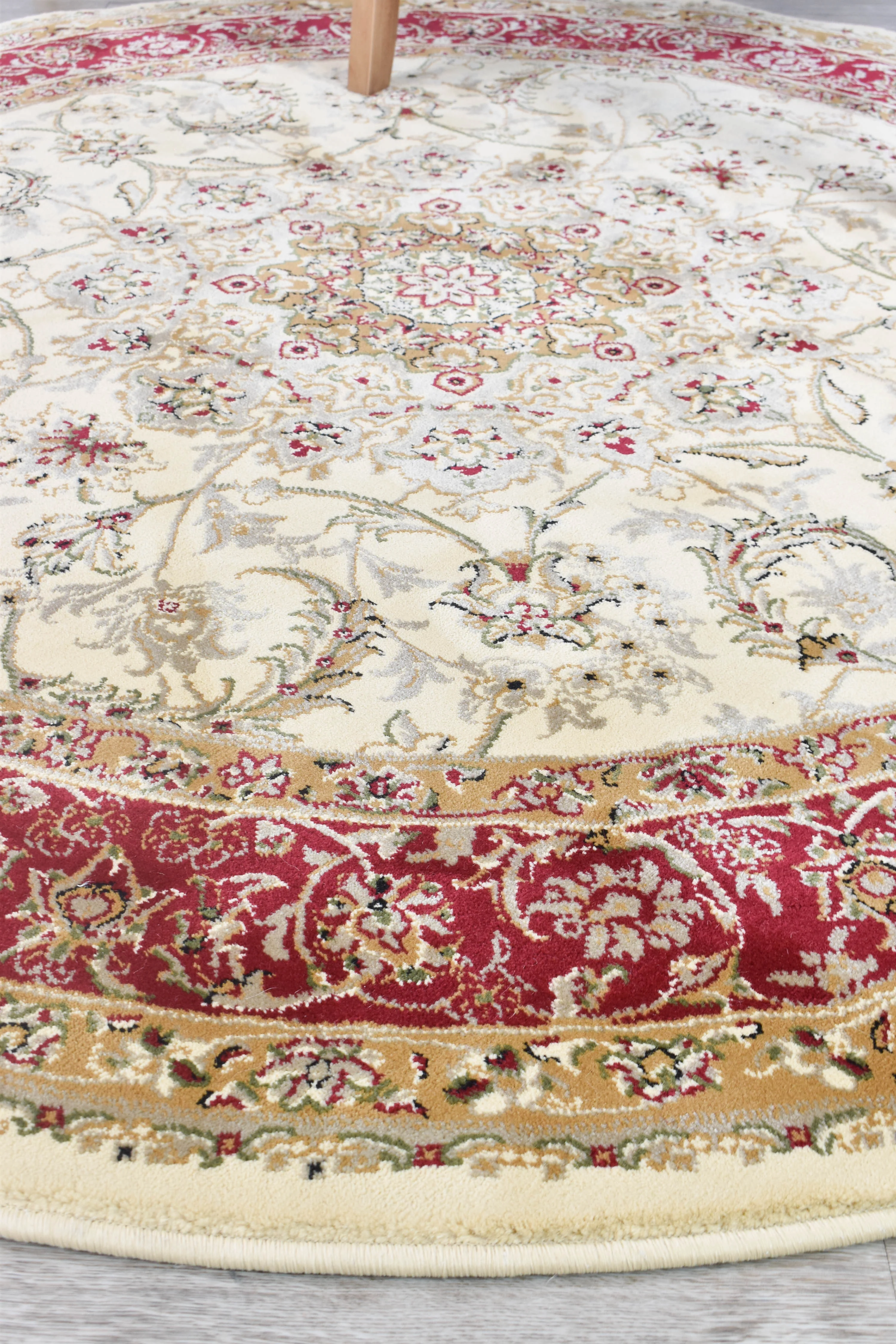 Alice Round 15 Cream Red - Image 3