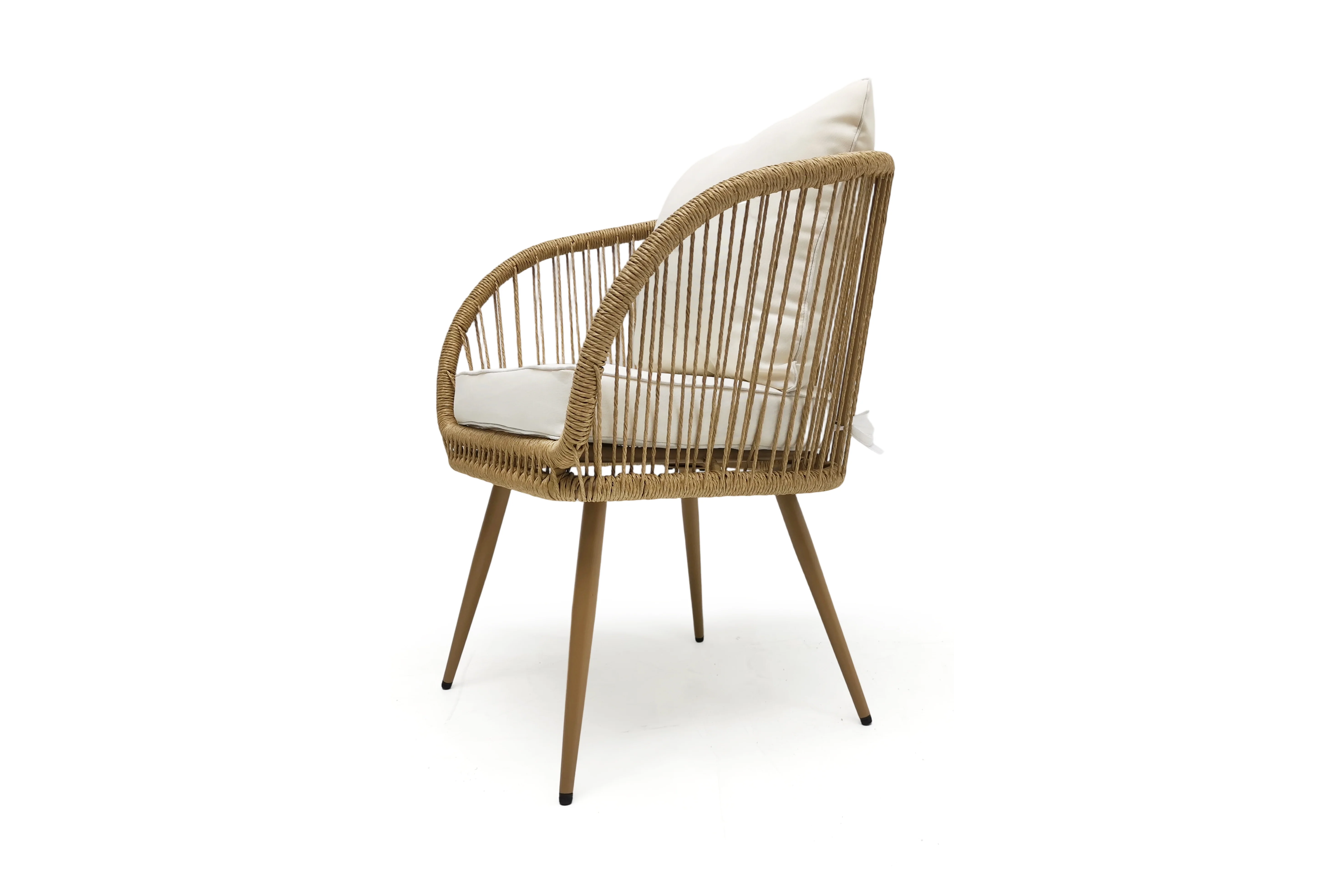 Alder 5 Piece Outdoor Dining Set - Image 3