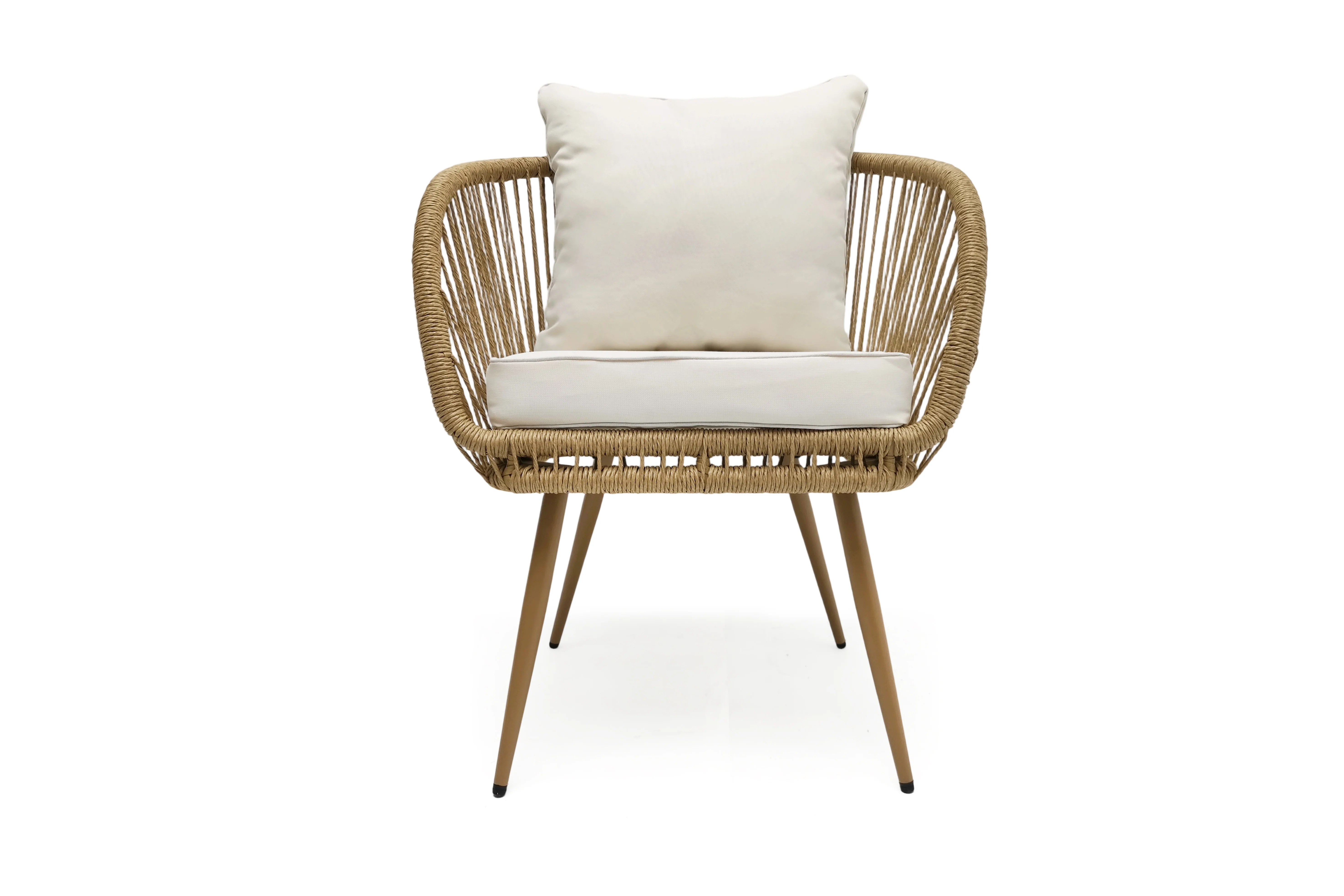 Alder 5 Piece Outdoor Dining Set - Image 4