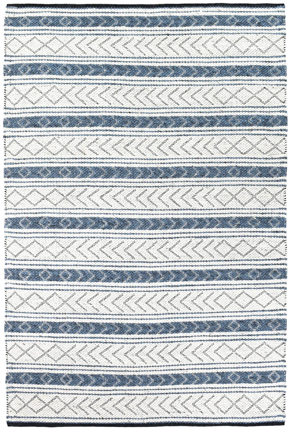 Alicia Wool Grey Rug