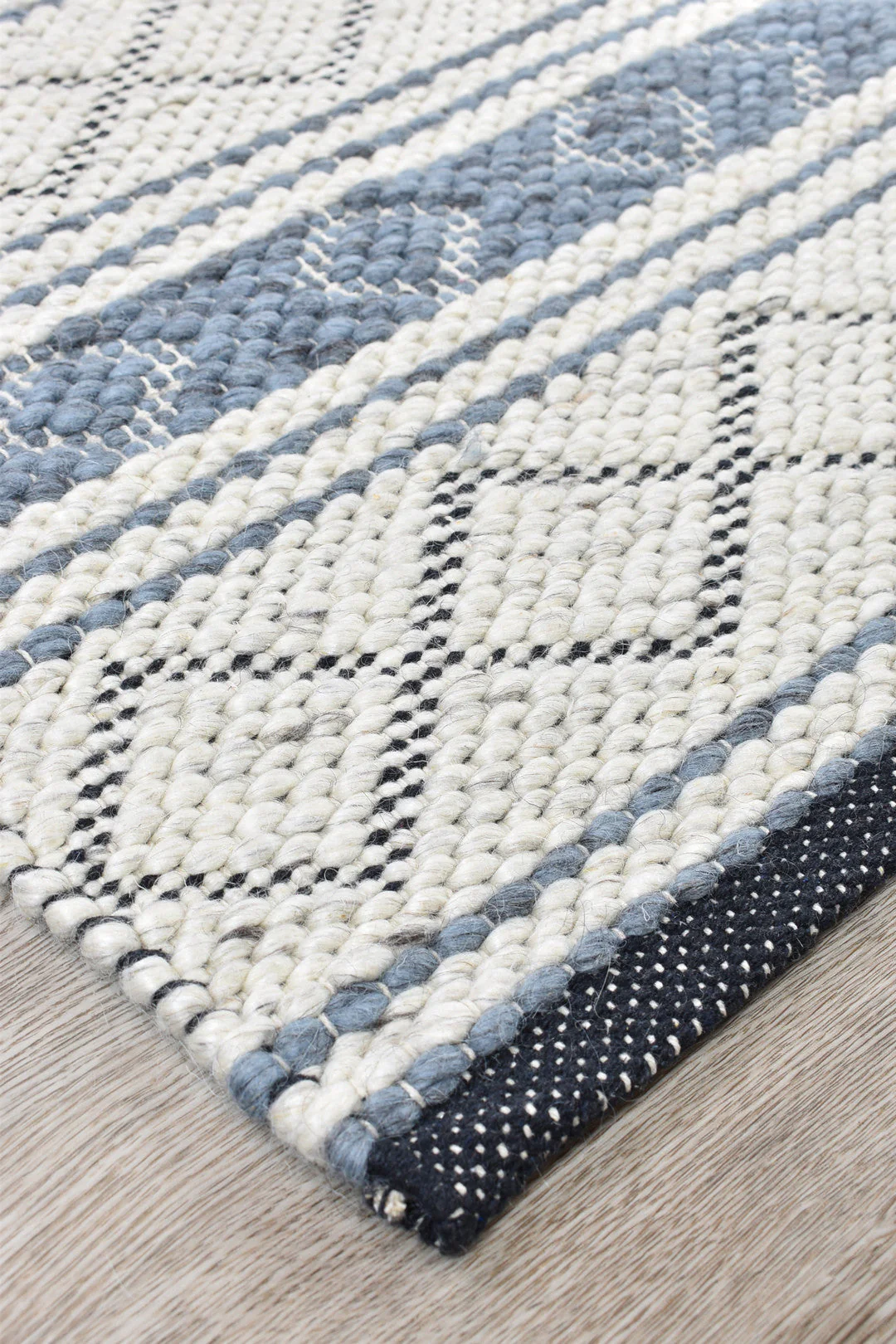 Alicia Wool Grey Rug - Image 2