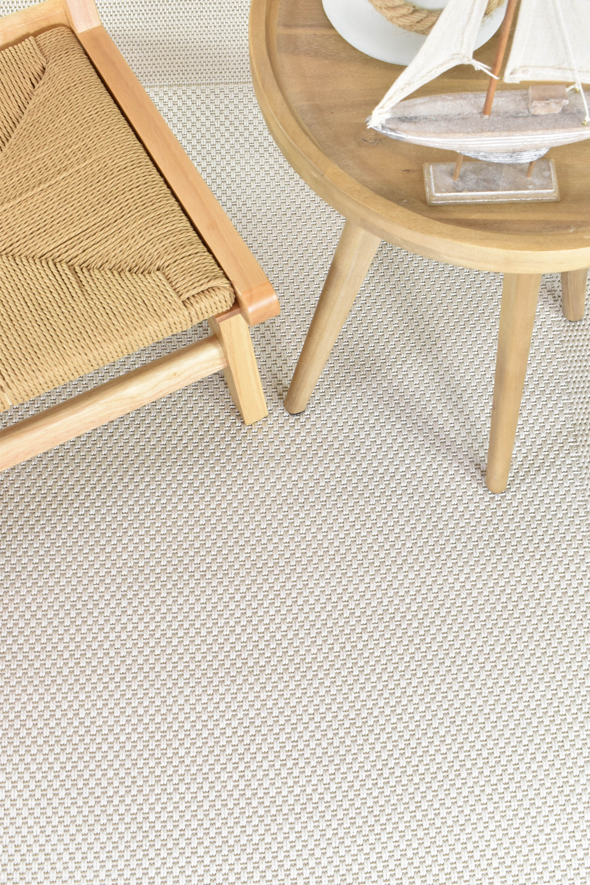 Outdoor Sisal White Rug 3900-069 - Image 6
