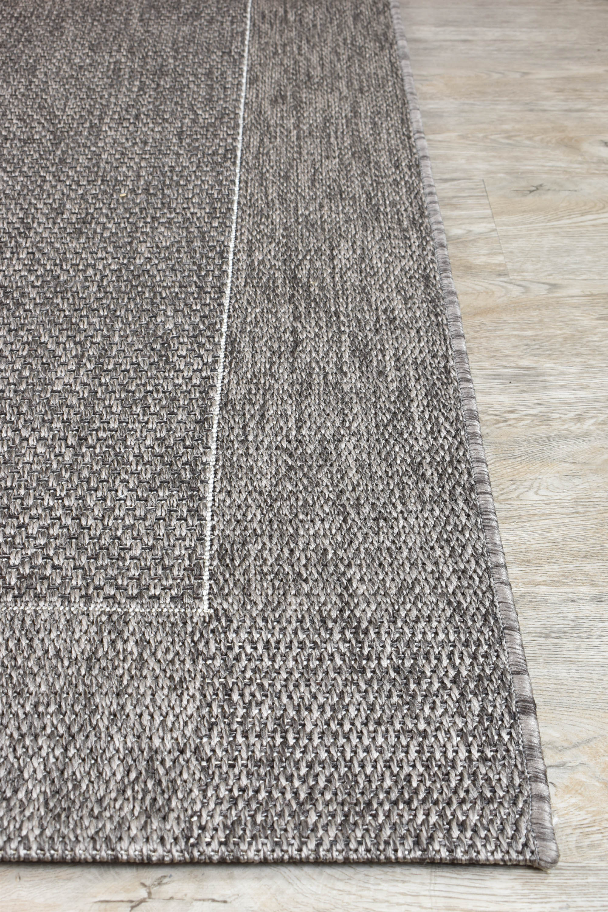 Outdoor Sisal Charcoal Rug 3900-088 - Image 4