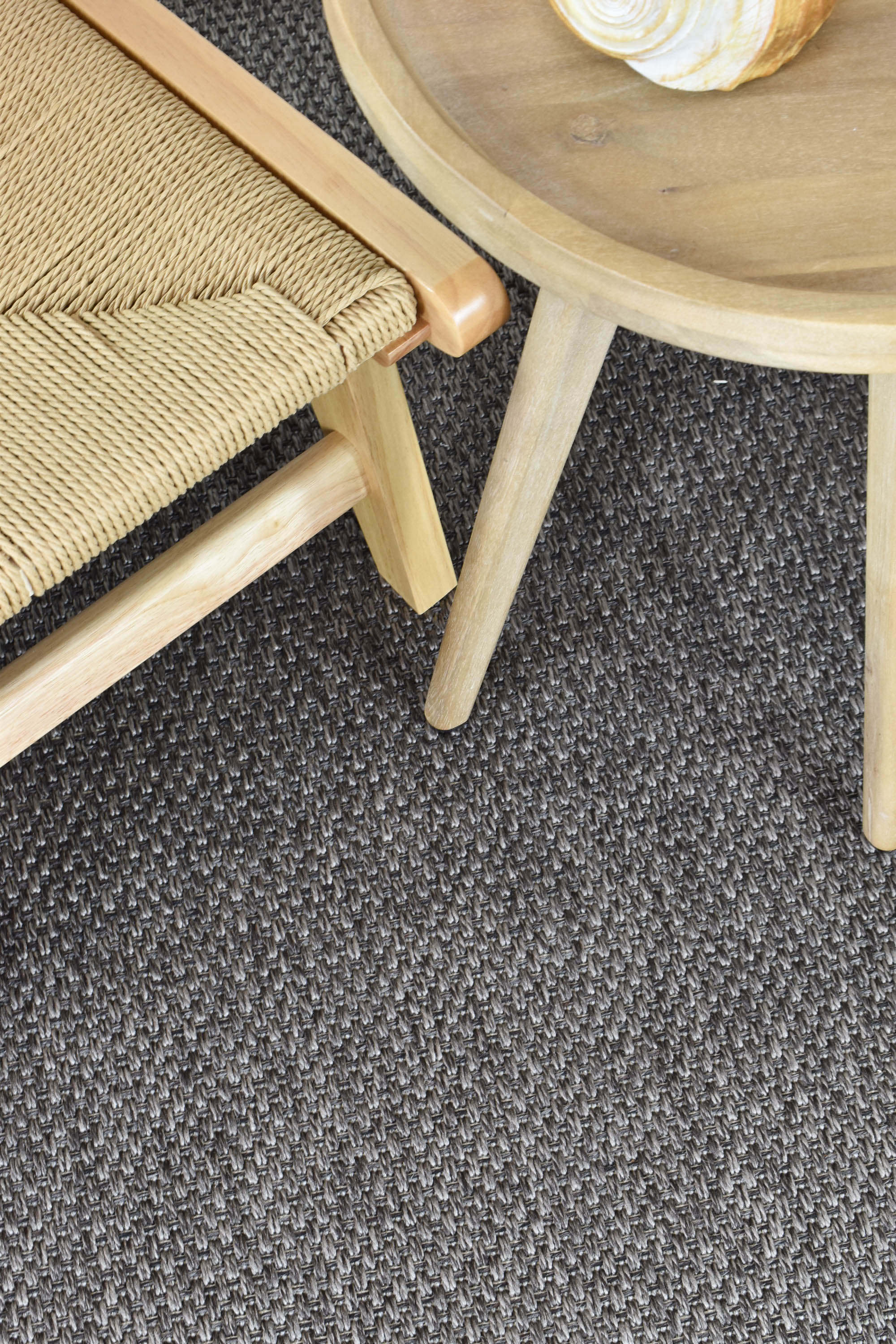 Outdoor Sisal Charcoal Rug 3900-088 - Image 6