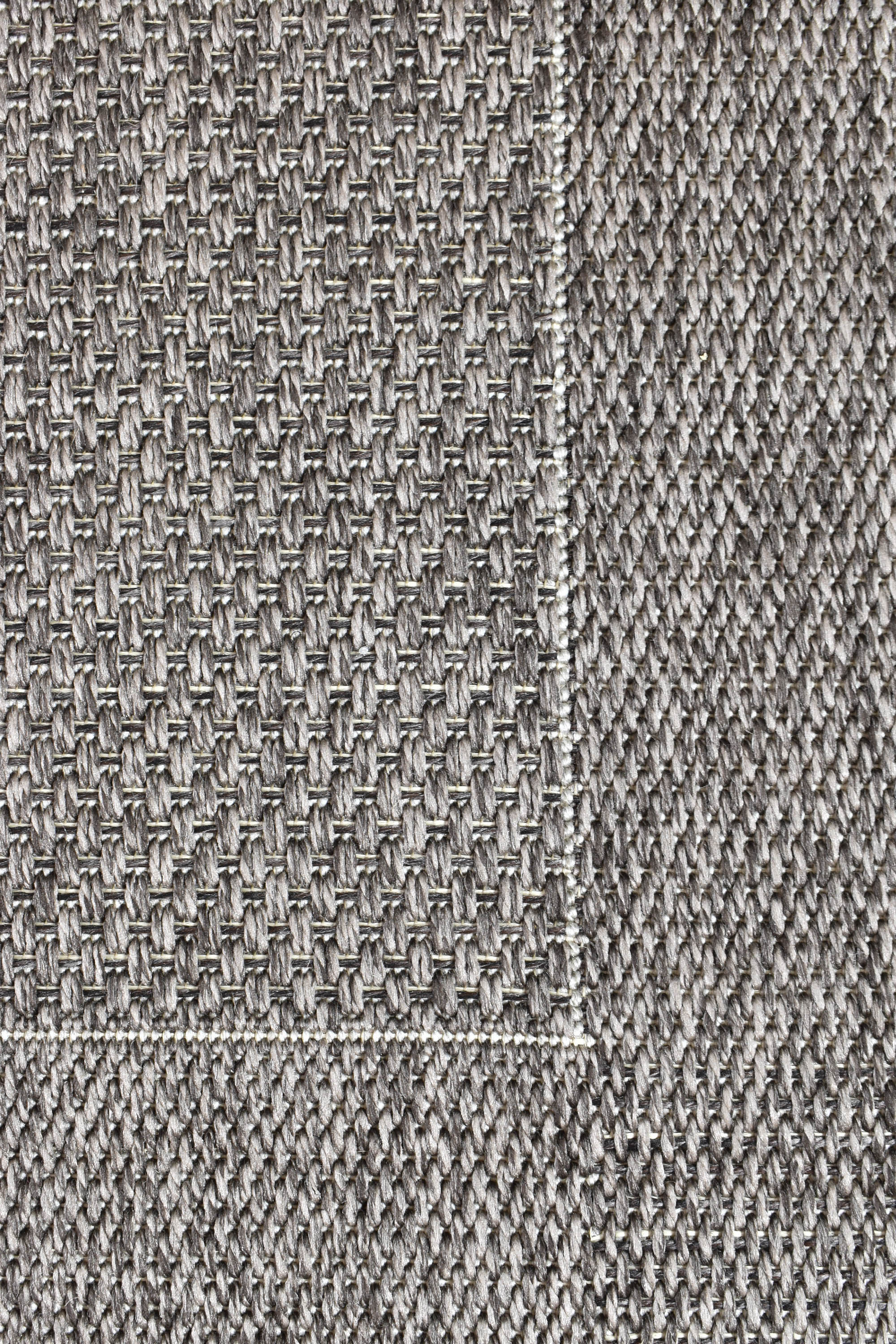 Outdoor Sisal Charcoal Rug 3900-088 - Image 7