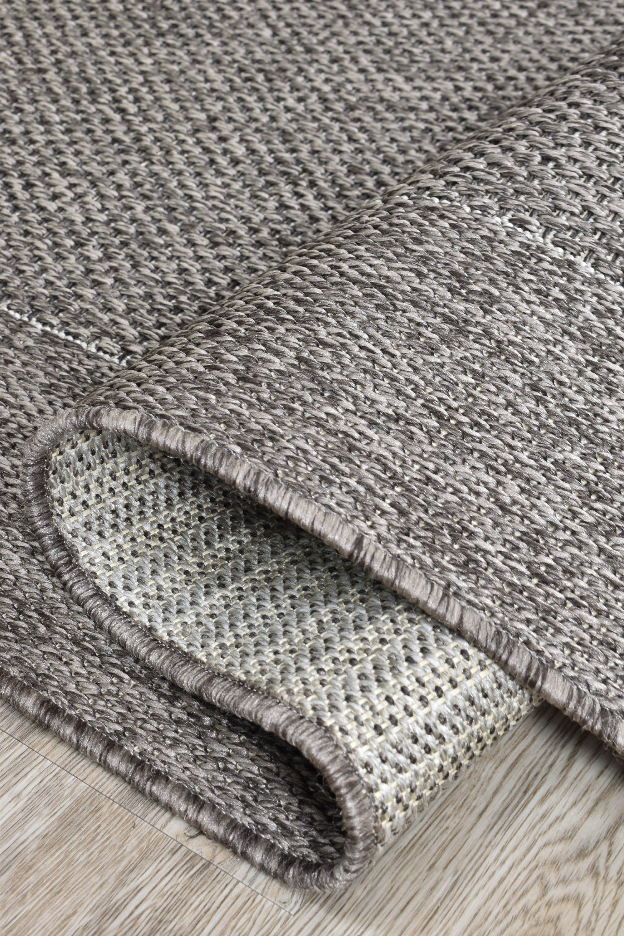 Outdoor Sisal Charcoal Rug 3900-088 - Image 8