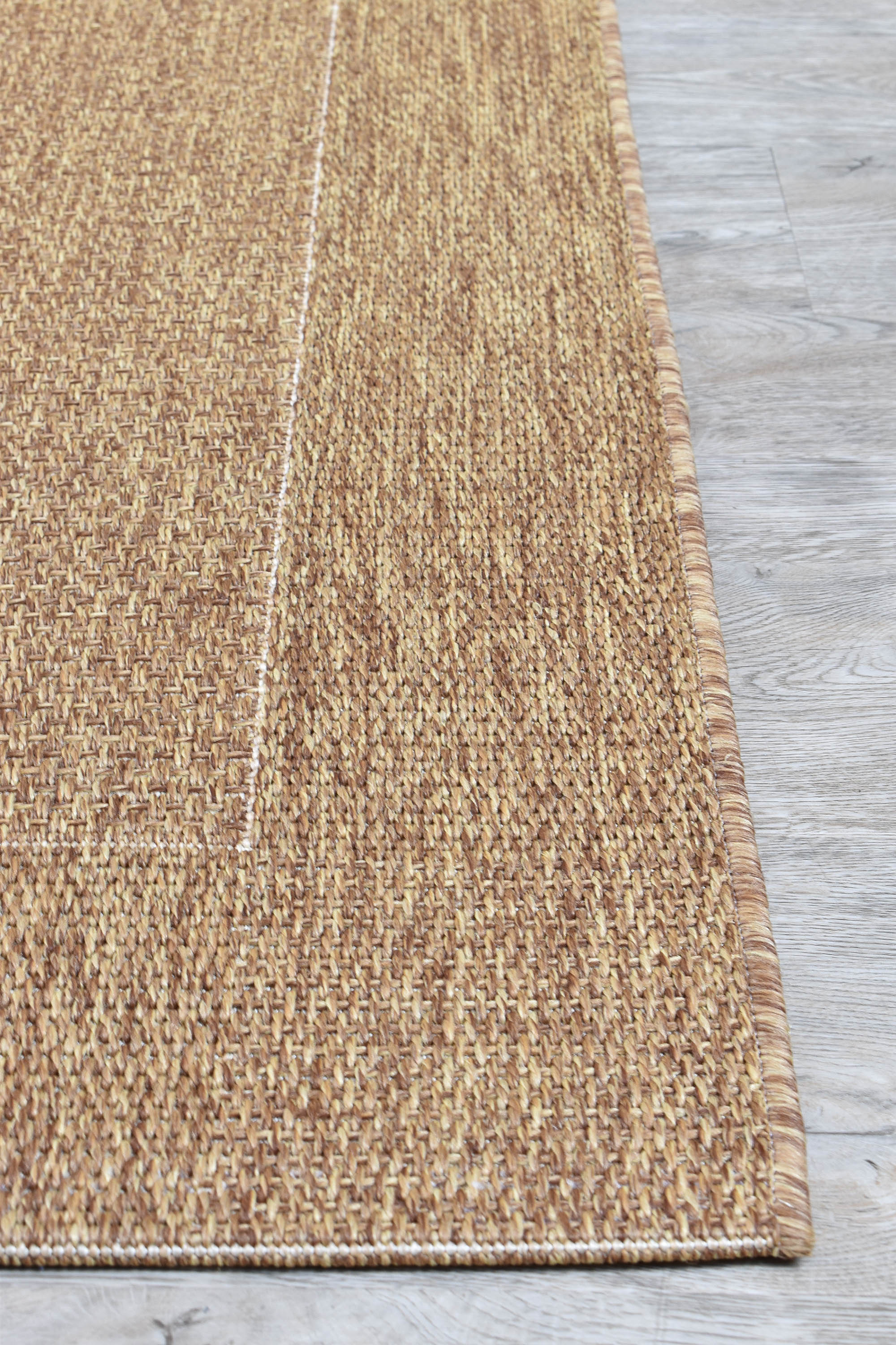 Outdoor Sisal Brown Rug 3900-075 Runner - Image 4
