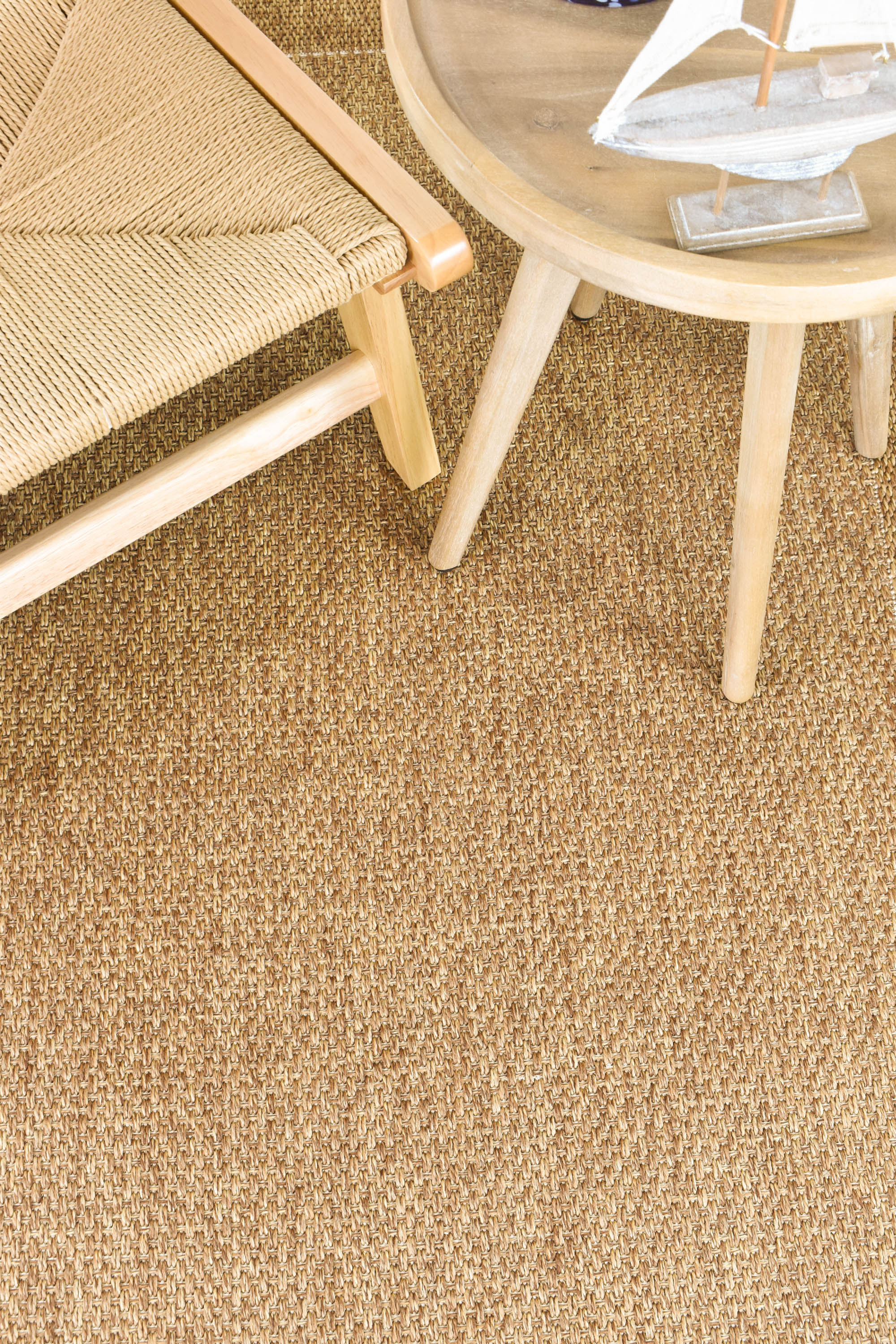 Outdoor Sisal Brown Rug 3900-075 Runner - Image 6