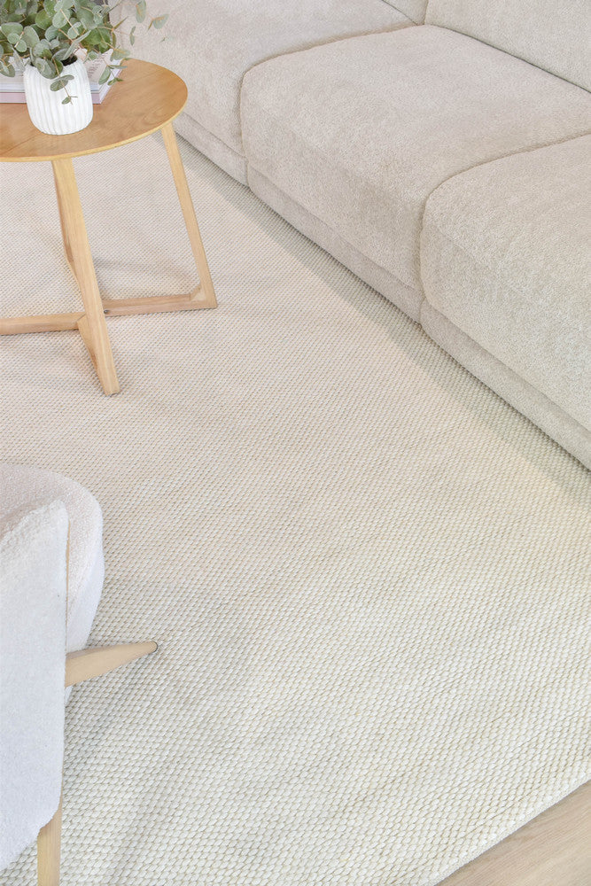 Allure Cloud Silk Wool Rug - Image 10