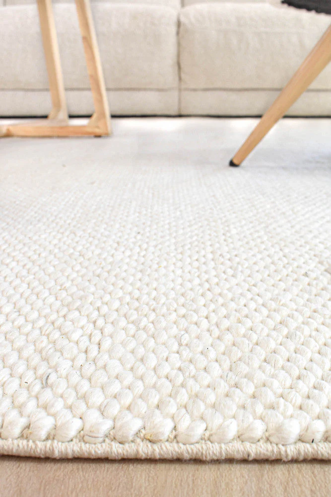 Allure Cloud Silk Wool Rug - Image 11