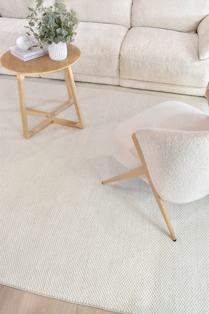 Allure Cloud Silk Wool Rug - Image 12