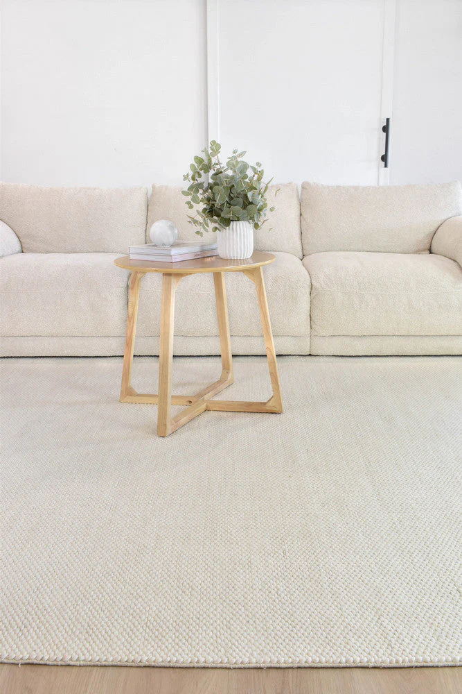 Allure Cloud Silk Wool Rug - Image 3