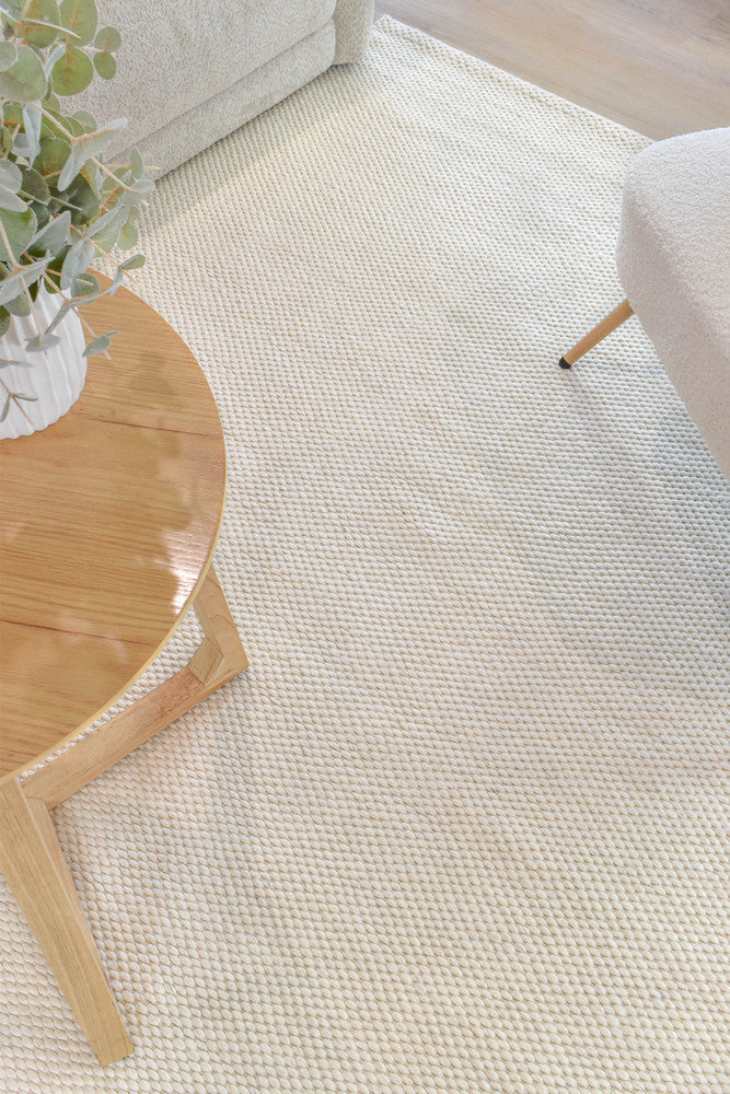 Allure Cloud Silk Wool Rug - Image 7