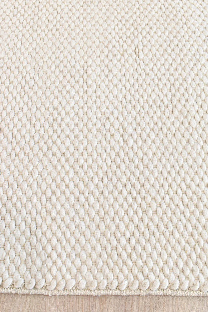 Allure Cloud Silk Wool Rug - Image 8