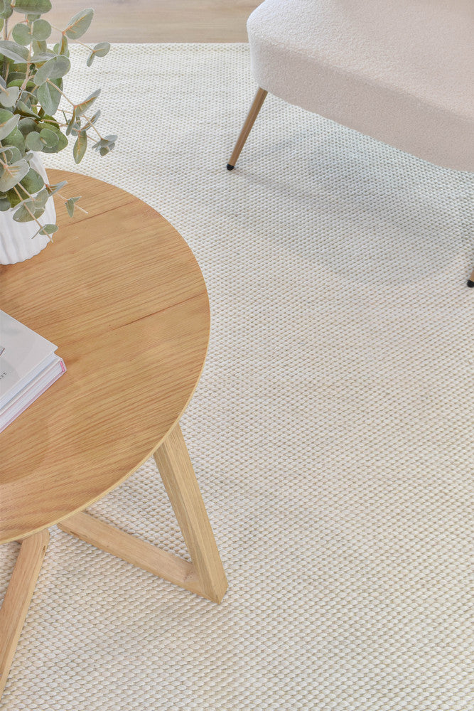 Allure Cloud Silk Wool Rug - Image 9