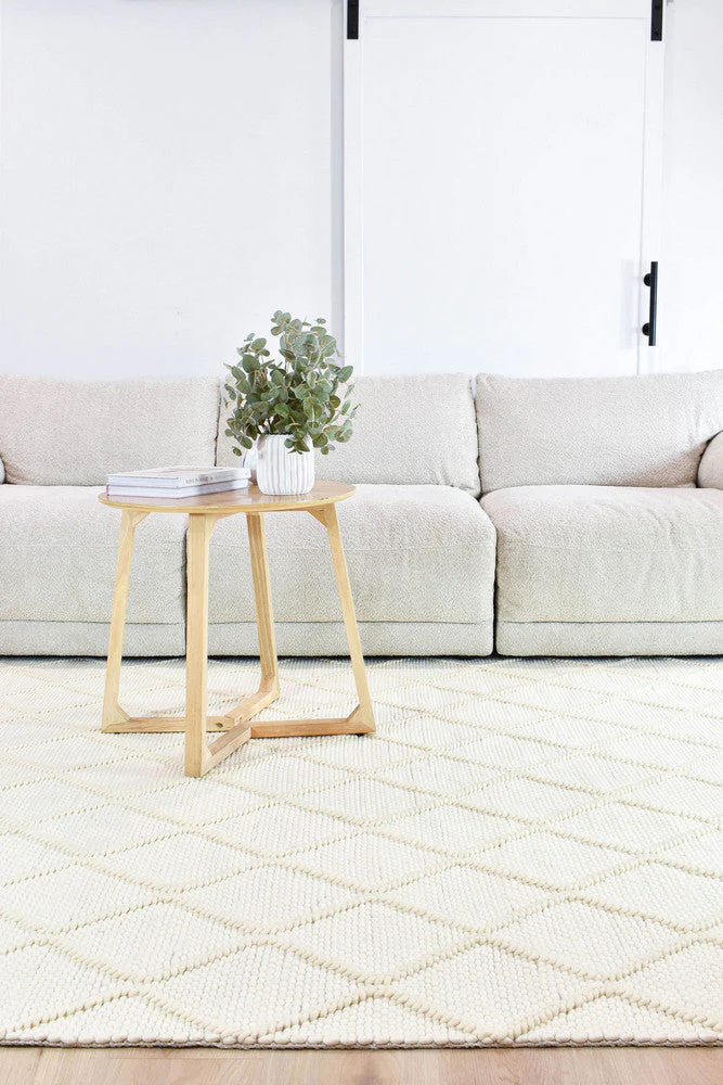 Allure Diamond Frost Wool Rug - Image 10