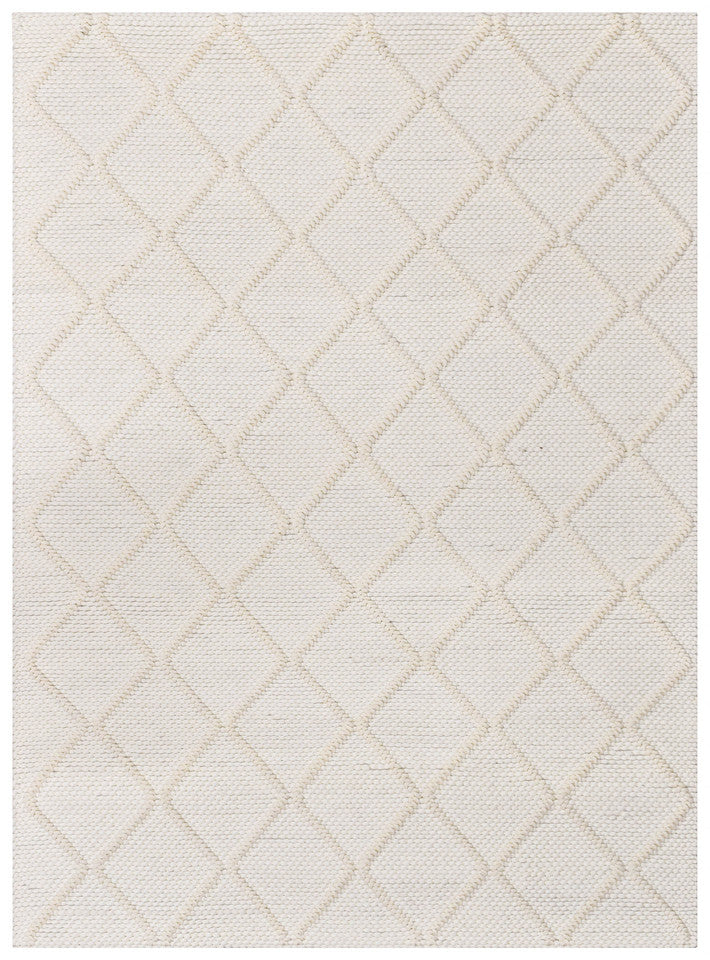 Allure Diamond Frost Wool Rug - Image 2