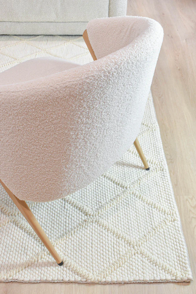 Allure Diamond Frost Wool Rug - Image 3