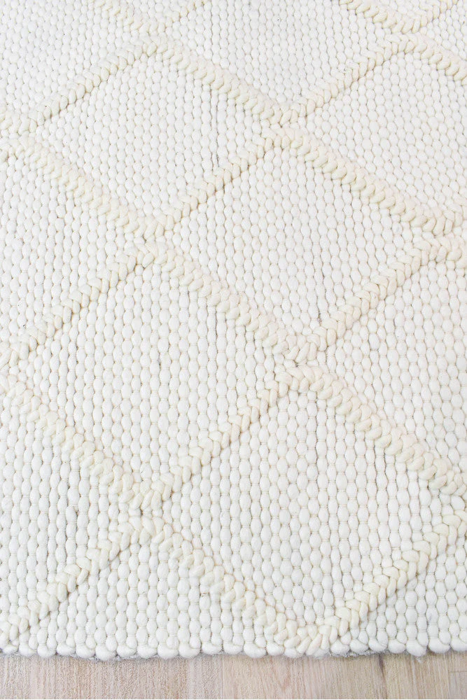 Allure Diamond Frost Wool Rug - Image 5
