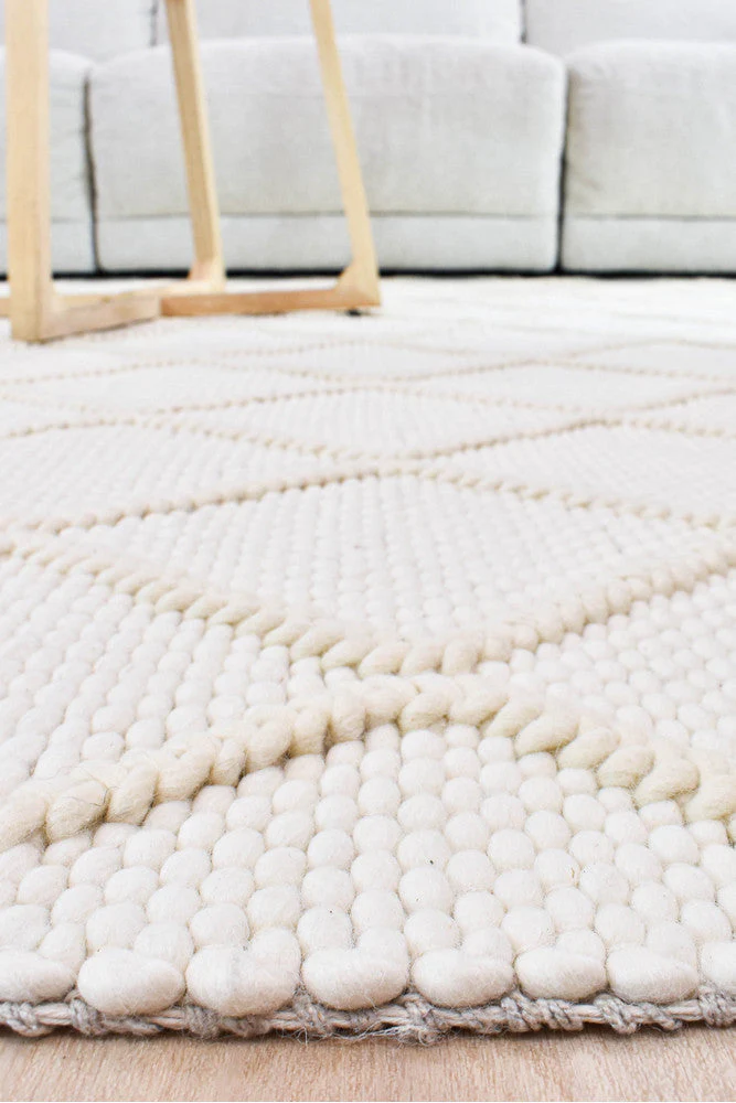 Allure Diamond Frost Wool Rug - Image 6