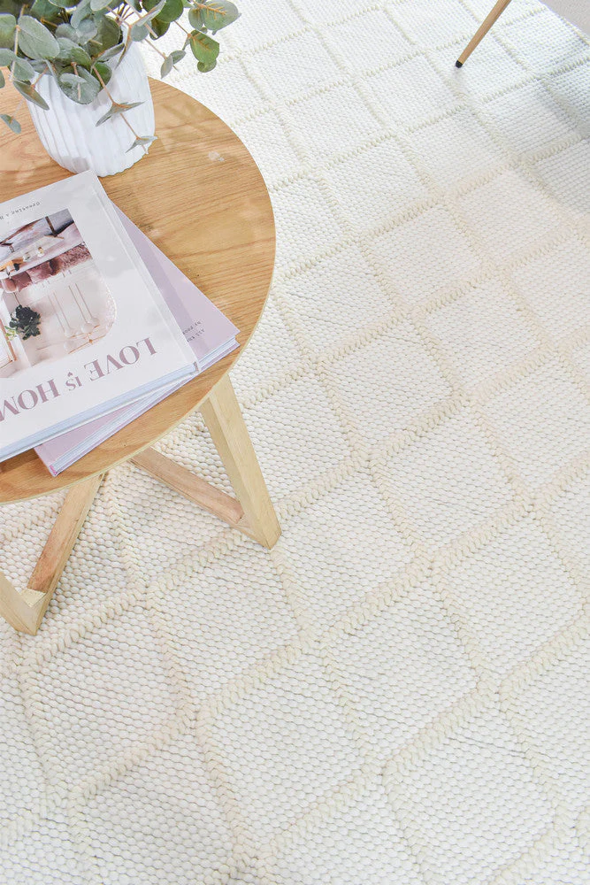 Allure Diamond Frost Wool Rug - Image 8