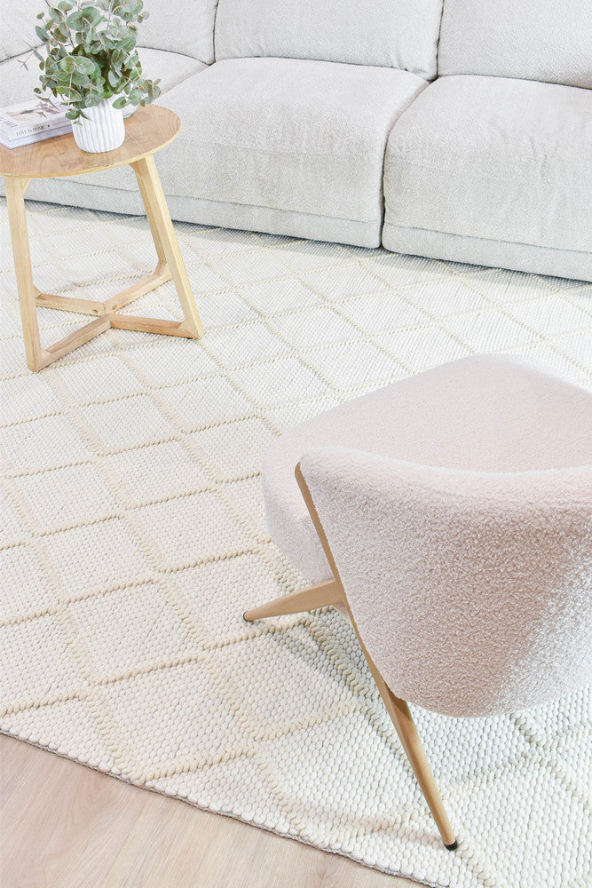 Allure Diamond Frost Wool Rug - Image 9
