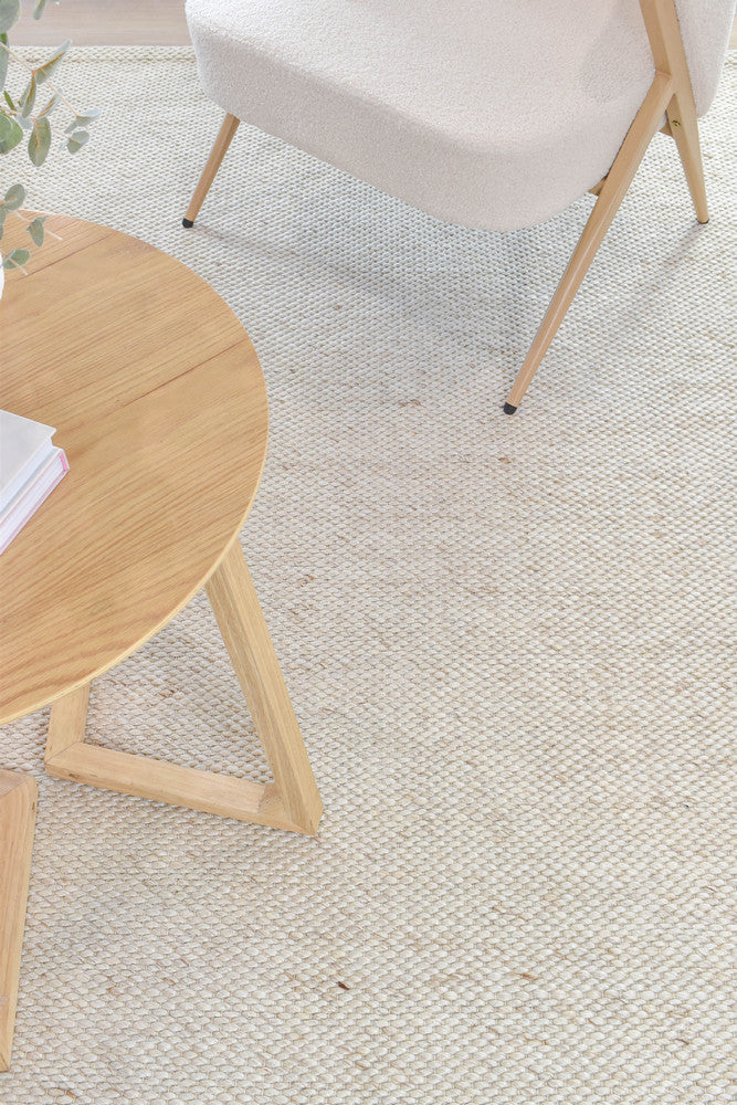 Allure Earth Linen Wool Rug - Image 10