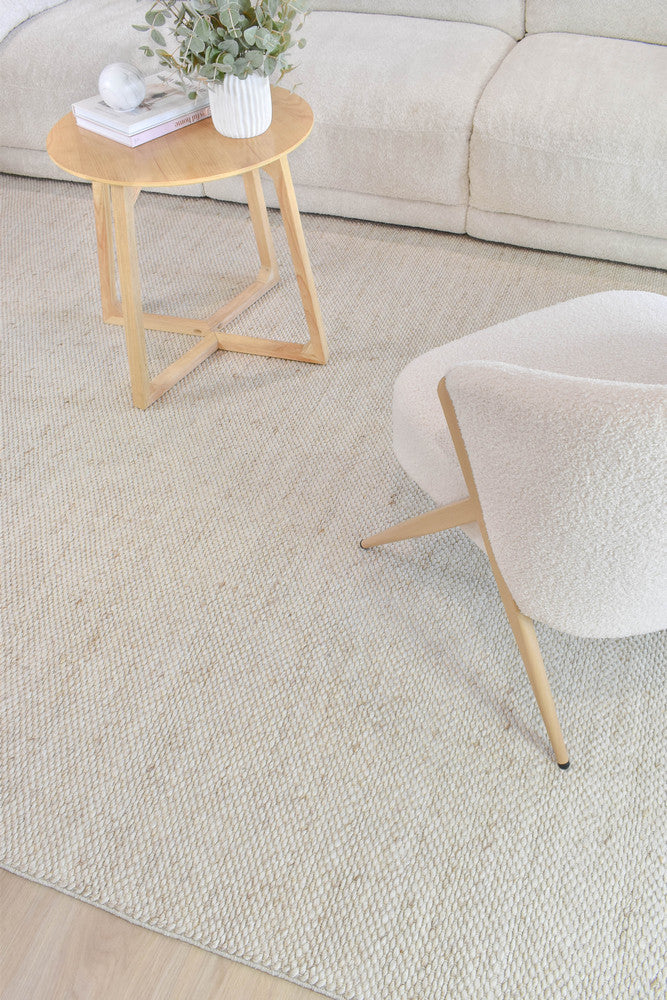 Allure Earth Linen Wool Rug - Image 11