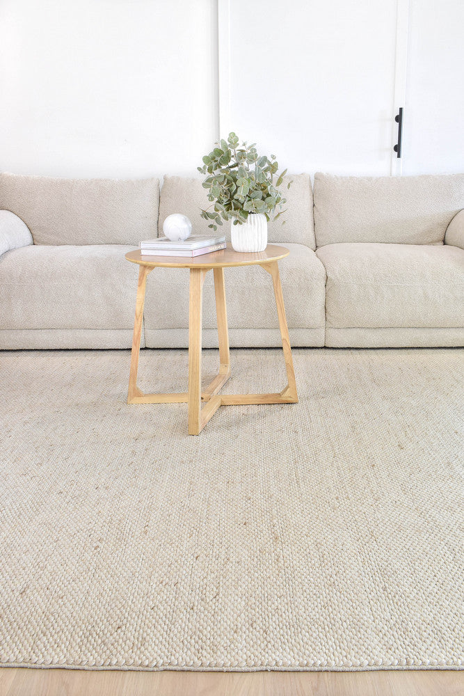 Allure Earth Linen Wool Rug - Image 12