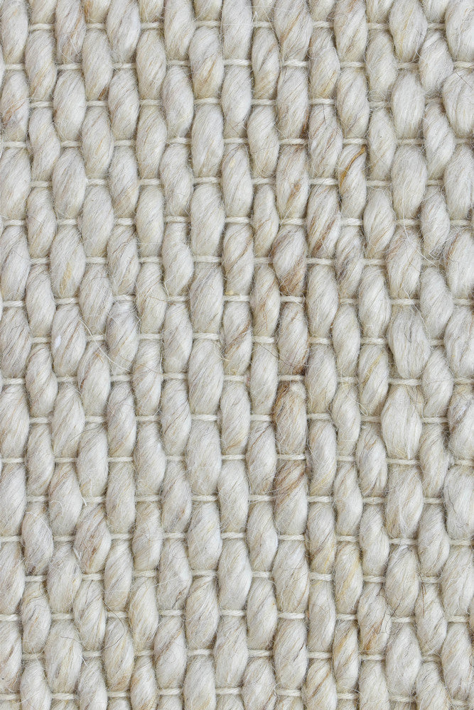 Allure Earth Linen Wool Rug - Image 5