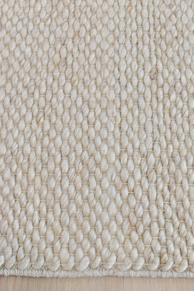 Allure Earth Linen Wool Rug - Image 7