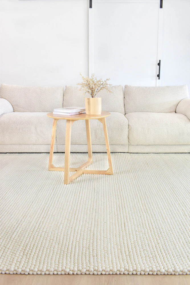 Allure Ivory Tusk Wool Rug - Image 3