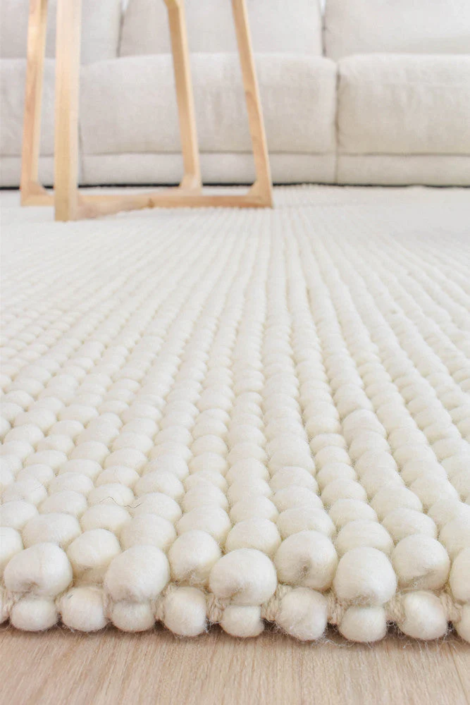 Allure Ivory Tusk Wool Rug - Image 5