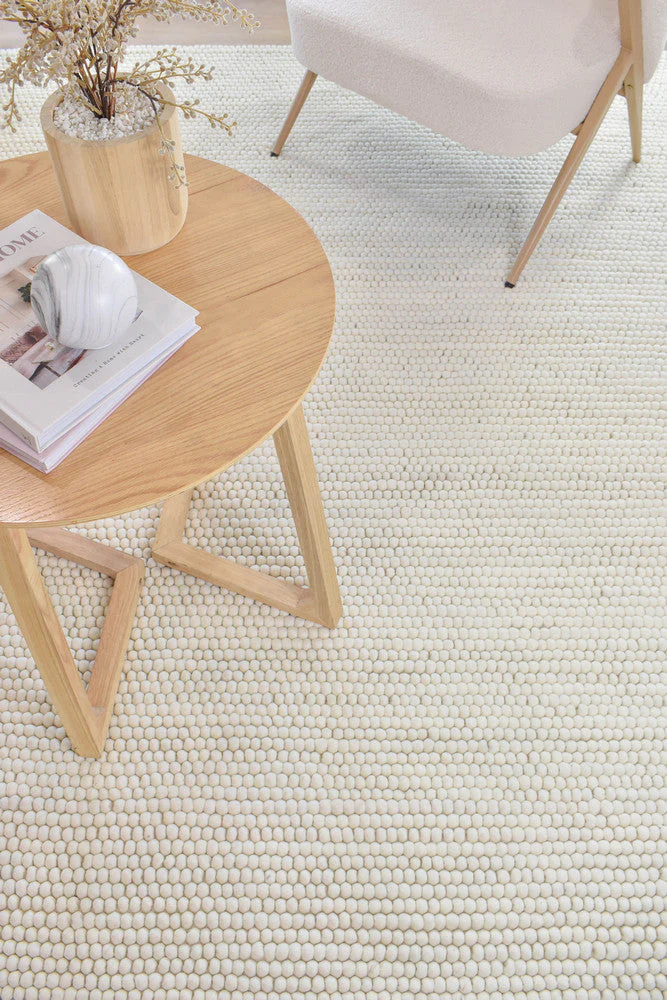 Allure Ivory Tusk Wool Rug - Image 6