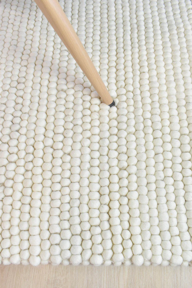 Allure Ivory Tusk Wool Rug - Image 7
